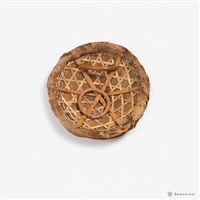 翁明輝小面牛皮盾藏品圖，第3張