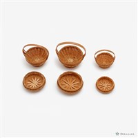 禮籃(3件一組)藏品圖，第3張