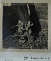 何金龍剪黏「二童子」-1藏品圖，第1張