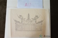 廟宇圖面藏品圖，第1張