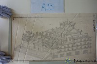 佳里金唐殿鳥瞰透視圖藏品圖，第1張