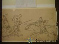 其他人士繪製的圖面(金磚打落魂鐘二)藏品圖，第1張