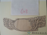 花草束仔手繪稿藏品圖，第1張