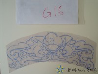 蝙蝠草束仔手繪稿藏品圖，第1張