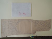 花草束仔手繪稿藏品圖，第1張