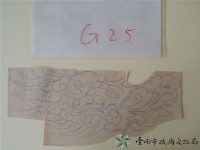 龍頭草束仔手繪稿藏品圖，第1張