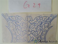 草仔堵頭手繪稿藏品圖，第1張