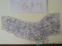 花草束仔手繪稿藏品圖，第1張