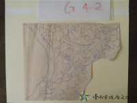 花草堵頭手繪稿藏品圖，第1張