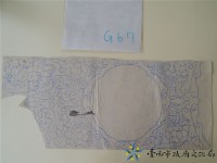 草仔堵框手繪稿藏品圖，第1張