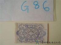 花草堵頭手繪稿藏品圖，第1張