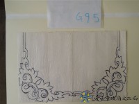 草仔插角堵框手繪稿藏品圖，第1張