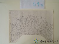 草仔堵頭手繪稿藏品圖，第1張