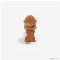 吊筒、吊筒、拱、立柴(蝴蝶)組裝構件(一組件)藏品圖，第3張