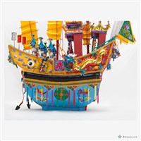紙糊王船藏品圖，第5張