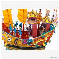 紙糊王船藏品圖，第7張