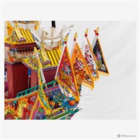 紙糊王船藏品圖，第8張