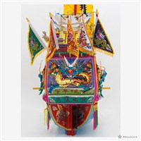 紙糊王船藏品圖，第11張