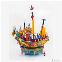紙糊王船藏品圖，第13張