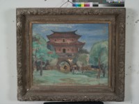 台灣風景油畫	 	藏品圖，第1張