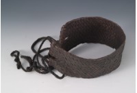 籐製織布背帶	 	藏品圖，第1張