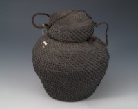 布農族籐編儲籠	 	藏品圖，第1張