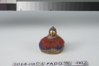 布袋戲偶替換用帽	 	藏品圖，第1張