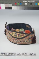 孩童用便帽-短圈	 	藏品圖，第1張