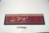 花彩床簾	 	藏品圖，第1張