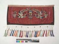 花彩門簾	 	藏品圖，第1張