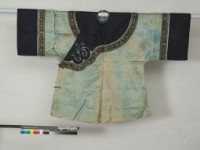 藍白相間仕女綢杉	 	藏品圖，第1張