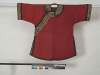 刺繡滾邊大襖	 	藏品圖，第1張