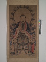 玉清元始天尊畫像	 	藏品圖，第1張