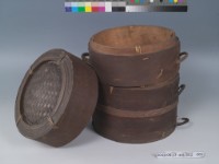 竹製小蒸籠	 	藏品圖，第1張