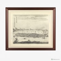 安平古堡圖	 	藏品圖，第1張