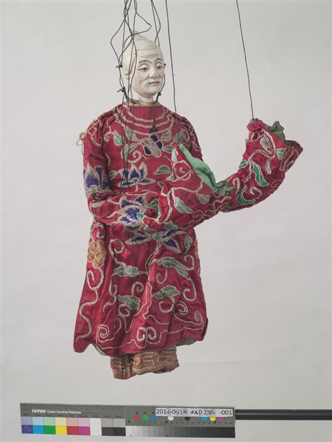 傀儡戲偶_旦	 	的圖片