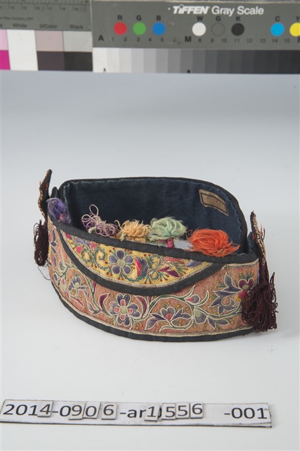 孩童用便帽-短圈的圖片
