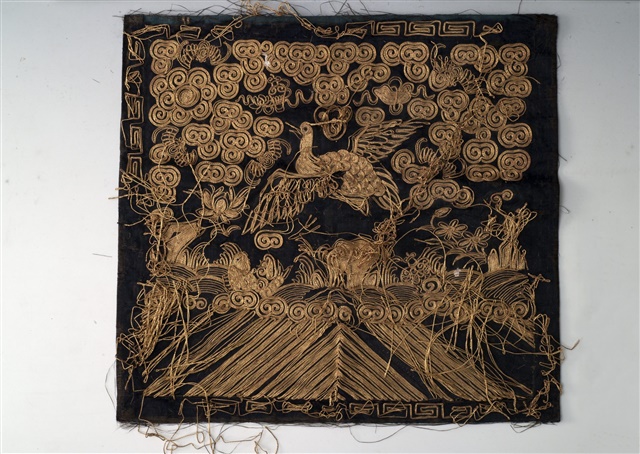 官服補子(後)的圖片