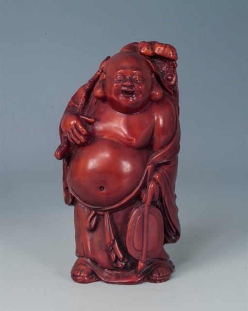 彌勒佛神像工藝品(之二)	 	的圖片