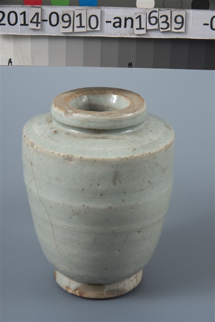 筆筒型安平壺	 	的圖片