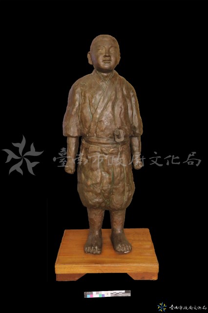 鄭成功母子像（子）的圖片