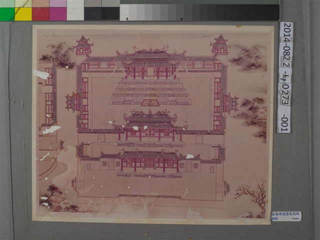 蔣元樞恭修萬壽宮圖說相片的圖片