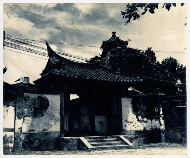 法華寺舊貌	 	的圖片