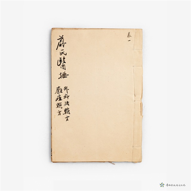 薛氏醫按-外科經驗方癰蛆驗方的圖片