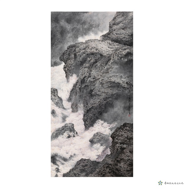 浪濤的圖片