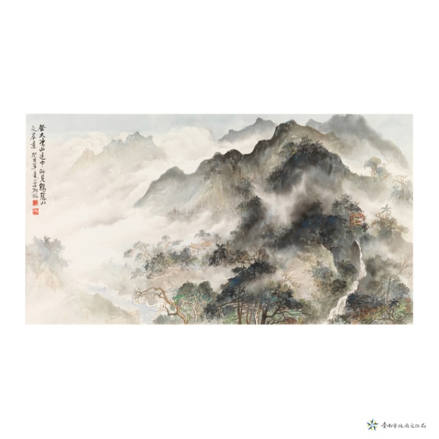 雞籠山之晨的圖片