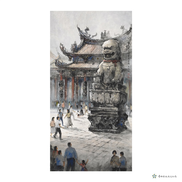 南鯤鯓記遊的圖片