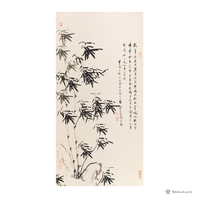 墨竹的圖片