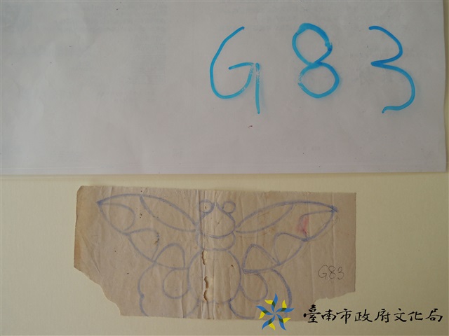 蝴蝶手繪稿的圖片