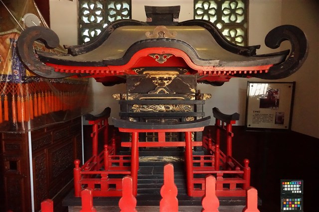 延平郡王祠神轎的圖片